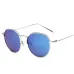 Male Sunglasses Polarized Eyewear Uv400 Shades For Women Vintage Glasses For Driving Retro Fashion Mirror Oval High Quality Tac