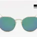 Male Sunglasses Polarized Eyewear Uv400 Shades For Women Vintage Glasses For Driving Retro Fashion Mirror Oval High Quality Tac