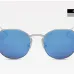 Male Sunglasses Polarized Eyewear Uv400 Shades For Women Vintage Glasses For Driving Retro Fashion Mirror Oval High Quality Tac
