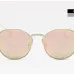 Male Sunglasses Polarized Eyewear Uv400 Shades For Women Vintage Glasses For Driving Retro Fashion Mirror Oval High Quality Tac