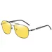 Men Polarized Sunglasses Uv400 Eyeglasses Vintage Glasses For Driving Retro Yellow Shades For Women Pilot Fashion Brand Designer