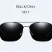 Men Polarized Sunglasses Uv400 Eyeglasses Vintage Glasses For Driving Retro Yellow Shades For Women Pilot Fashion Brand Designer