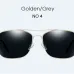 Men Polarized Sunglasses Uv400 Eyeglasses Vintage Glasses For Driving Retro Yellow Shades For Women Pilot Fashion Brand Designer