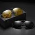 Men Polarized Sunglasses Uv400 Eyeglasses Vintage Glasses For Driving Retro Yellow Shades For Women Pilot Fashion Brand Designer