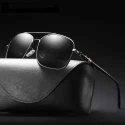 Men Polarized Sunglasses Uv400 Eyeglasses Vintage Glasses For Driving Retro Yellow Shades For Women Pilot Fashion Brand Designer