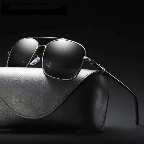 Men Polarized Sunglasses Uv400 Eyeglasses Vintage Glasses For Driving Retro Yellow Shades For Women Pilot Fashion Brand Designer
