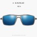 Men Polarized Sunglasses Uv400 New 2019 Aluminum Magnesium Vintage Glasses Shades Retro Pilot Fashion Black High Quality Design