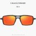 Men Polarized Sunglasses Uv400 New 2019 Aluminum Magnesium Vintage Glasses Shades Retro Pilot Fashion Black High Quality Design