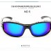 Men Sport Sunglasses Polarized Eyewear Uv400 High Quality Women Fashion Vintage Retro Shadows Driving Glasses Male Accessories