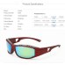 Men Sport Sunglasses Polarized Eyewear Uv400 High Quality Women Fashion Vintage Retro Shadows Driving Glasses Male Accessories