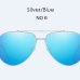 Men Sunglasses Polarized Eyewear Uv400 High Quality Fashion Pilot Vintage Shades Retro Women Glasses For Driver Male Mirror Pink