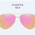 Men Sunglasses Polarized Eyewear Uv400 High Quality Fashion Pilot Vintage Shades Retro Women Glasses For Driver Male Mirror Pink