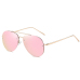 Men Sunglasses Uv400 Eyewear Polarized High Quality Fashion Male Vintage Mirror Driving Shades Pink Women Glasses For Driving