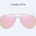 Men Sunglasses Uv400 Eyewear Polarized High Quality Fashion Male Vintage Mirror Driving Shades Pink Women Glasses For Driving