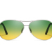 Men's new polarized sunglasses Color changing sunglasses 8013 day and night vision dual-use polarizer