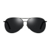 Men's new polarized sunglasses Color changing sunglasses 8013 day and night vision dual-use polarizer