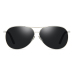 Men's new polarized sunglasses Color changing sunglasses 8013 day and night vision dual-use polarizer