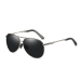 Men's new polarized sunglasses Color changing sunglasses 8013 day and night vision dual-use polarizer