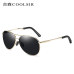 Men's new polarized sunglasses Color changing sunglasses 8013 day and night vision dual-use polarizer