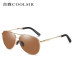 Men's new polarized sunglasses Color changing sunglasses 8013 day and night vision dual-use polarizer