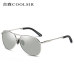 Men's new polarized sunglasses Color changing sunglasses 8013 day and night vision dual-use polarizer