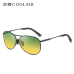 Men's new polarized sunglasses Color changing sunglasses 8013 day and night vision dual-use polarizer