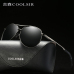 Men's new polarized sunglasses Color changing sunglasses 8013 day and night vision dual-use polarizer