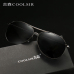 Men's new polarized sunglasses Color changing sunglasses 8013 day and night vision dual-use polarizer