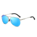 Men's new polarized sunglasses Color changing sunglasses 8013 day and night vision dual-use polarizer