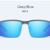 Mens Sunglasses Brand Designer Aluminum Magnesium Uv400 Polarized Vintage Glasses Male High Quality Fashion Shades Polar Driving