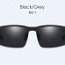 Mens Sunglasses Brand Designer Aluminum Magnesium Uv400 Polarized Vintage Glasses Male High Quality Fashion Shades Polar Driving