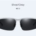 Mens Sunglasses Brand Designer Aluminum Magnesium Uv400 Polarized Vintage Glasses Male High Quality Fashion Shades Polar Driving