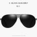 Men's Sunglasses Polarized Eyewear Uv400 High Quality Women Fashion Vintage Glasses For Driving Shades Retro Pilot Male New 2019