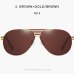 Men's Sunglasses Polarized Eyewear Uv400 High Quality Women Fashion Vintage Glasses For Driving Shades Retro Pilot Male New 2019