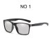 Photochromic Sunglasses Men Polarized Uv400 Glasses Women Square Fashion Vintage Driving Retro Male Eyewear Shades Polar Design