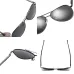 Pilot Sunglasses Men Brand Polarized Eyewear Uv400 Glasses For Driving Vintage Woman Fashion 2019 High Quality Shades Male Black