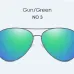 Pilot Sunglasses Men Brand Polarized Eyewear Uv400 Glasses For Driving Vintage Woman Fashion 2019 High Quality Shades Male Black