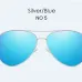 Pilot Sunglasses Men Brand Polarized Eyewear Uv400 Glasses For Driving Vintage Woman Fashion 2019 High Quality Shades Male Black
