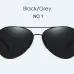 Pilot Sunglasses Men Brand Polarized Eyewear Uv400 Glasses For Driving Vintage Woman Fashion 2019 High Quality Shades Male Black