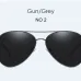 Pilot Sunglasses Men Brand Polarized Eyewear Uv400 Glasses For Driving Vintage Woman Fashion 2019 High Quality Shades Male Black