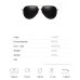 Pilot Sunglasses Men Eyewear Uv400 Glasses Men Driving Retro Shades For Women Vintage High Quality Fashion New 2019 Male Design