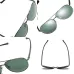 Pilot Sunglasses Men High Quality Uv400 Polarized Shades For Women Glasses Driver Vintage Retro Fashion Brand Designer Male Top