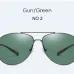 Pilot Sunglasses Men High Quality Uv400 Polarized Shades For Women Glasses Driver Vintage Retro Fashion Brand Designer Male Top