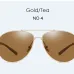 Pilot Sunglasses Men High Quality Uv400 Polarized Shades For Women Glasses Driver Vintage Retro Fashion Brand Designer Male Top