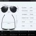 Pilot Sunglasses Men High Quality Uv400 Polarized Shades For Women Glasses Driver Vintage Retro Fashion Brand Designer Male Top