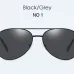 Pilot Sunglasses Men Polarized Eyewear Uv400 Glasses For Driving Vintage Shades Retro Male High Quality Fashion Brand Designer