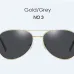 Pilot Sunglasses Men Polarized Eyewear Uv400 Glasses For Driving Vintage Shades Retro Male High Quality Fashion Brand Designer