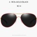 Pilot Sunglasses Men Polarized Eyewear Uv400 High Quality Women Fashion 2019 Glasses Male Driving Retro Shades Accessories Polar