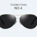 Pilot Sunglasses Men Polarized Uv400 High Quality Eyewear Vintage Glasses For Driver's Retro Shades Women Brand Designer Fashion