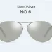 Pilot Sunglasses Men Polarized Uv400 High Quality Eyewear Vintage Glasses For Driver's Retro Shades Women Brand Designer Fashion